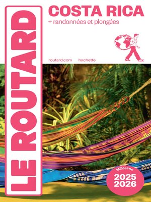 cover image of Guide du Routard Costa Rica 2025/26